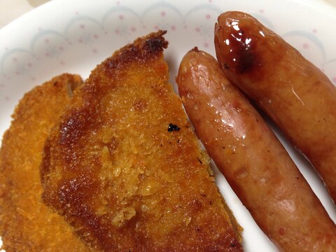 トースターで出来ちゃう！野菜フライのおつまみ